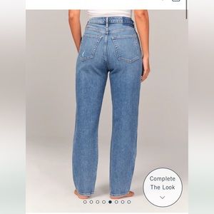 Curve Love High Rise Dad Jeans